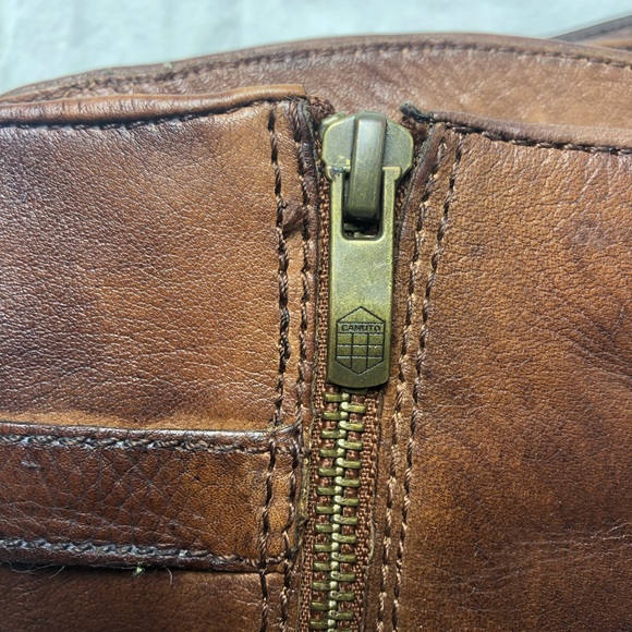 Vince Camuto Fenton Russet Buckle Riding Boot size 7 - Picture 11 of 14